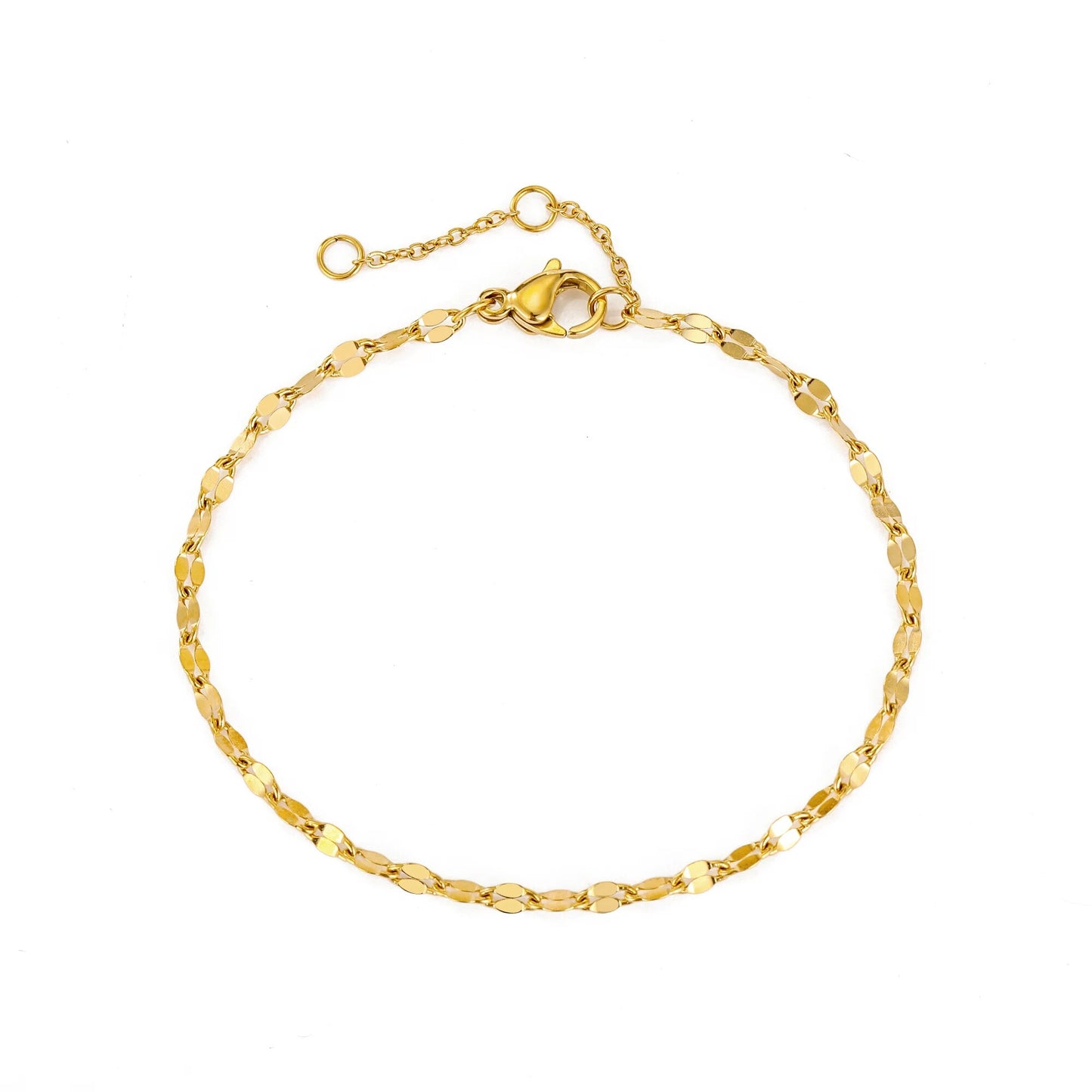 Gold Chain Bracelets