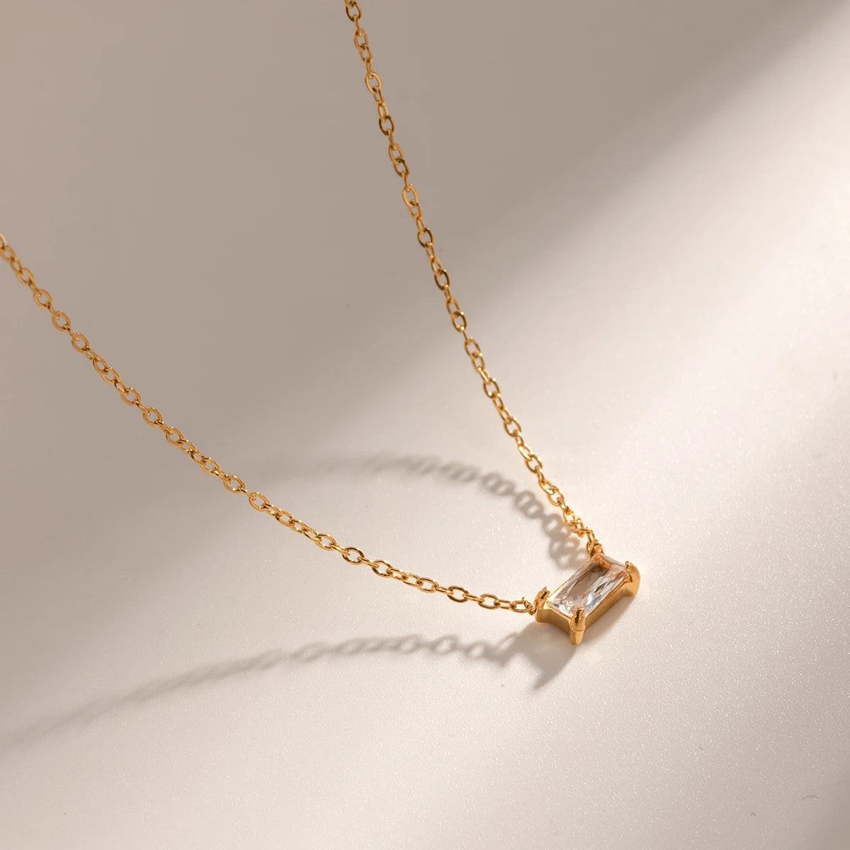 Delicate Gold Necklace