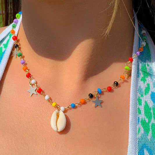 Beach Bead Necklace