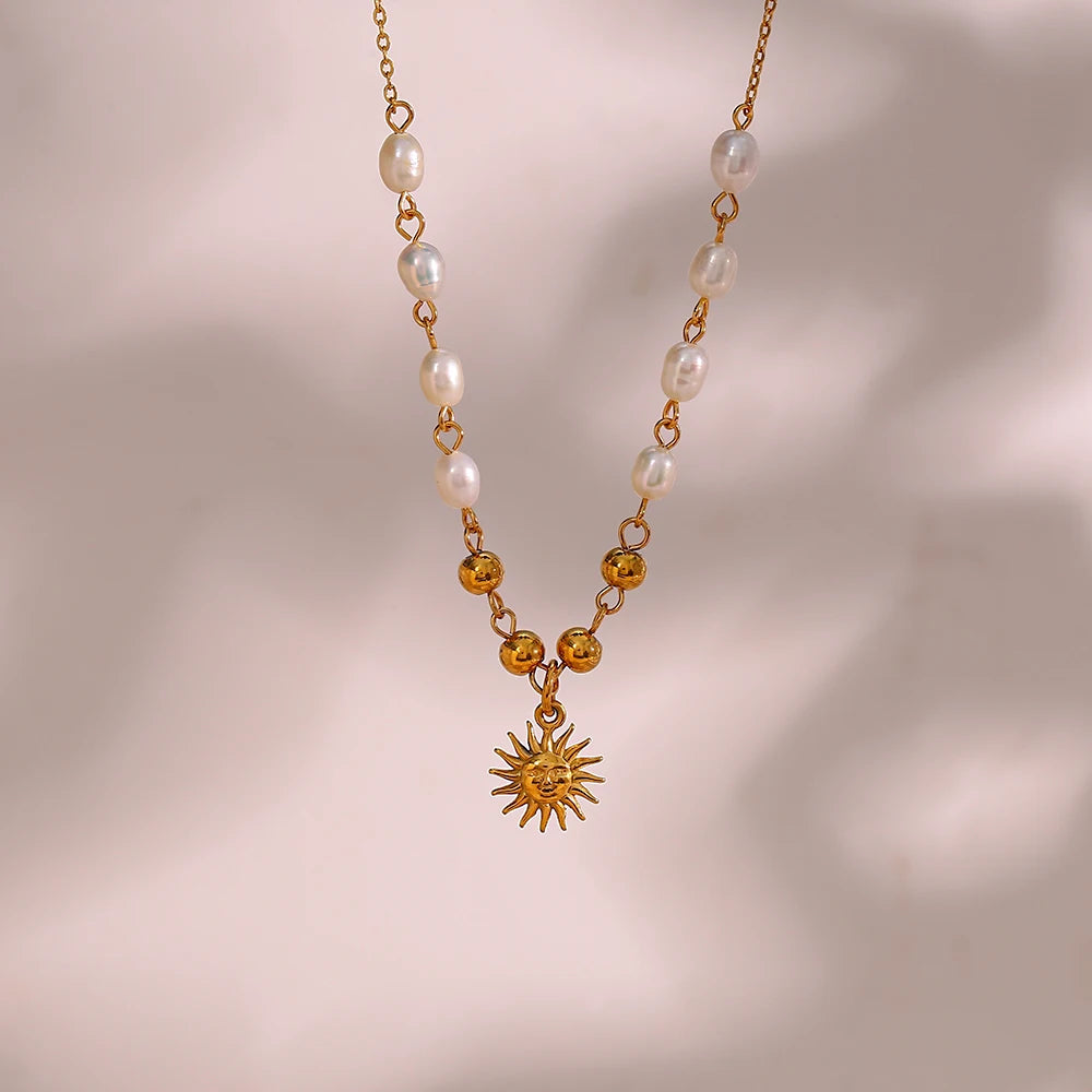 Sophia Sun Necklace