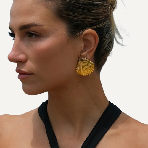 Maya Shell Earrings