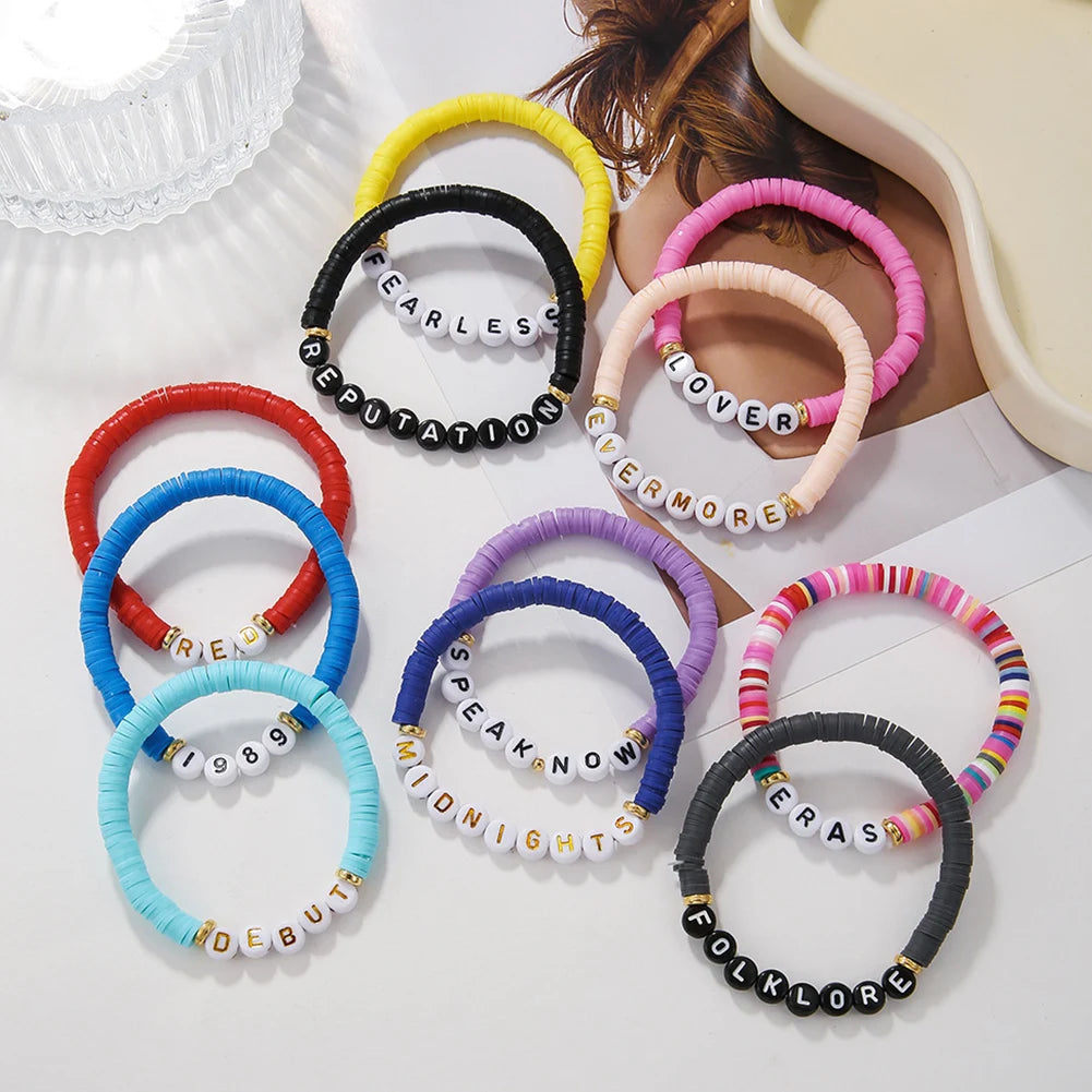 11/14 PCS taylor swift bracelets