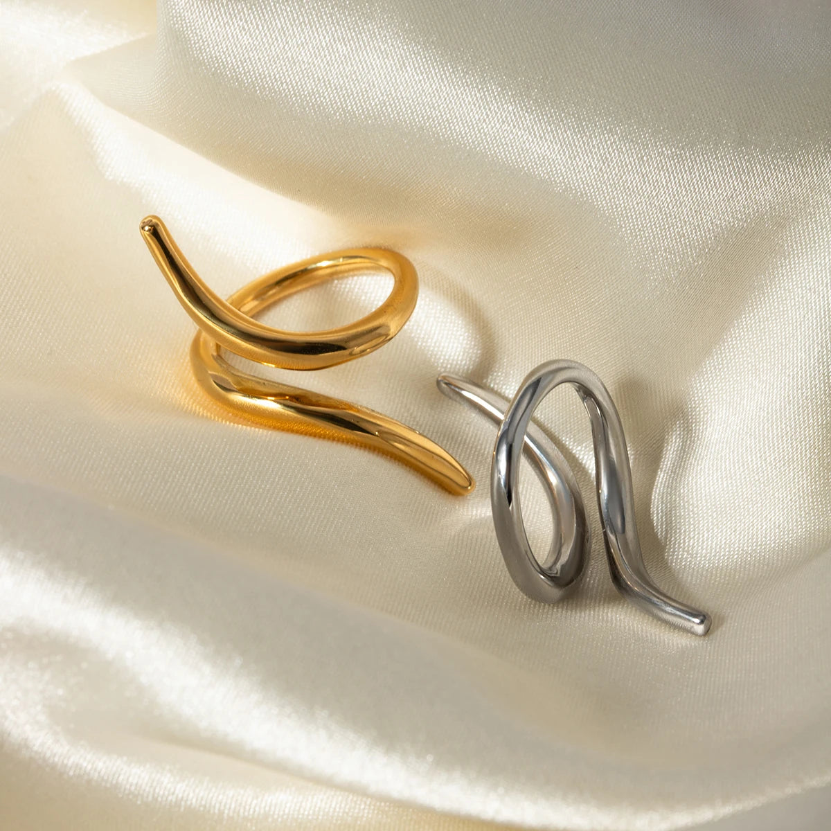Gold Glossy Ring