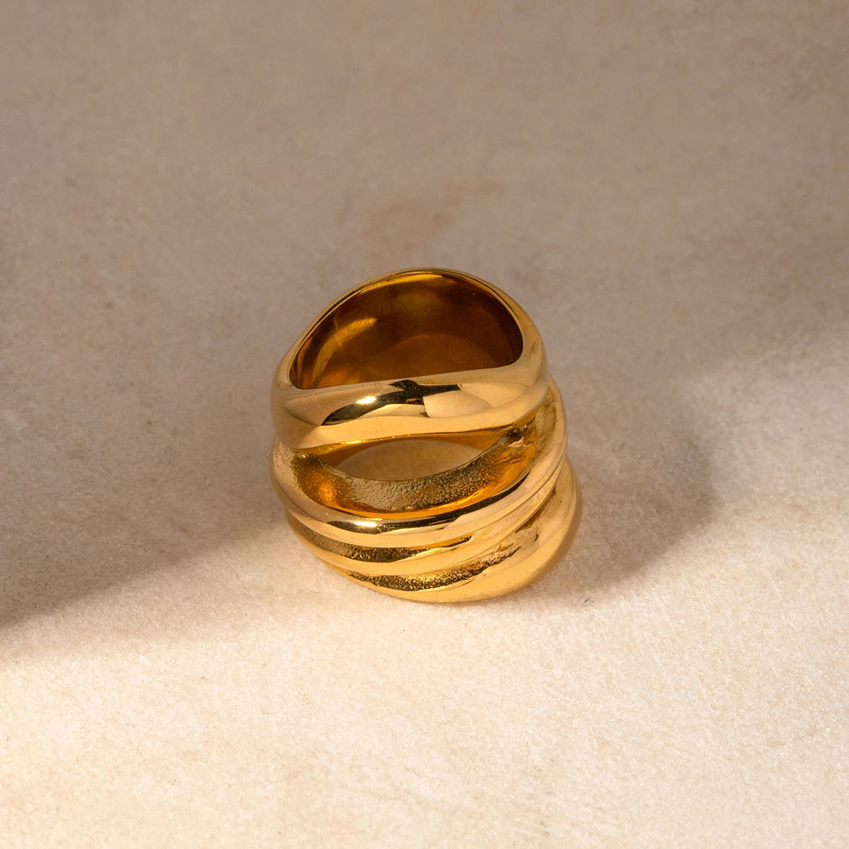 Gold Closed Ring