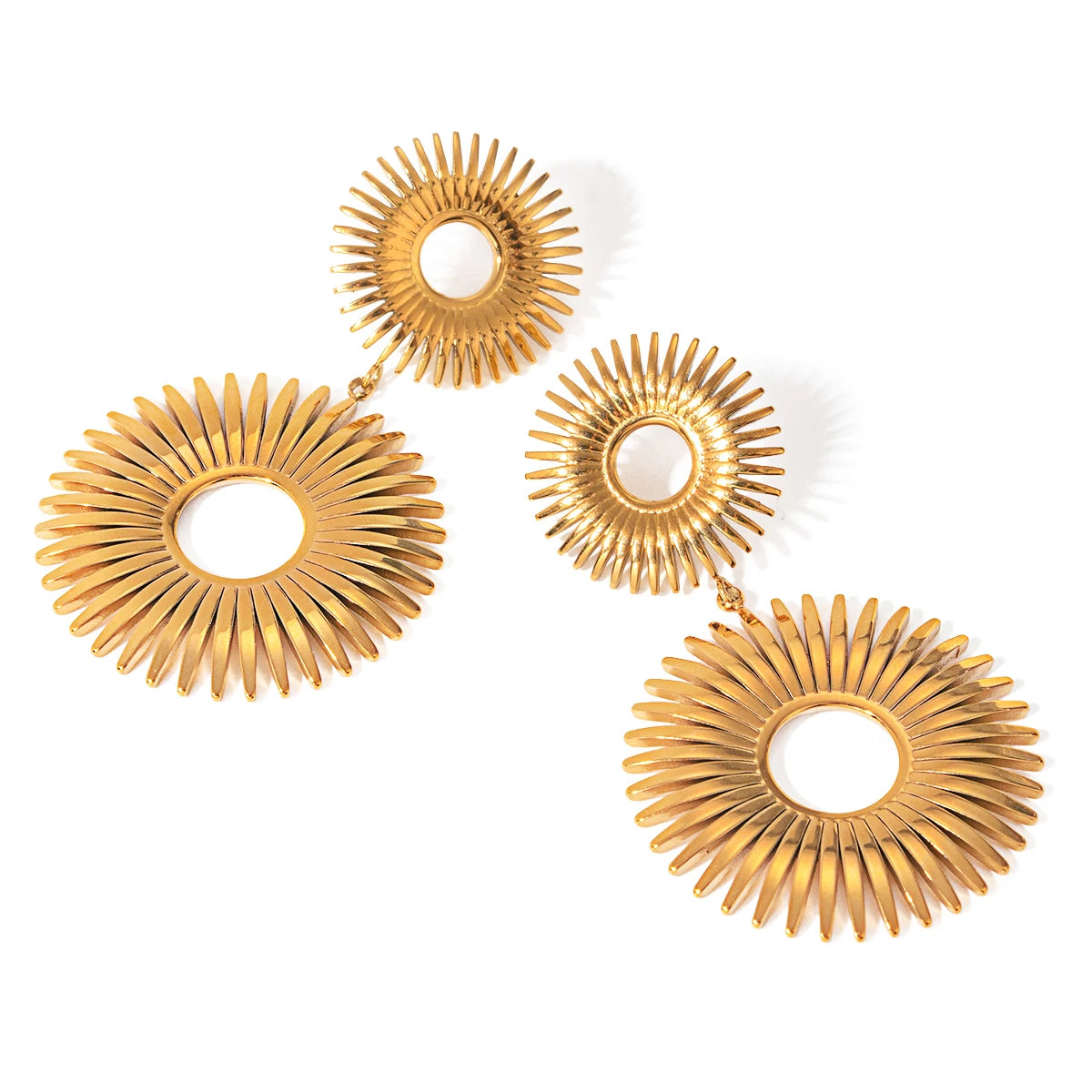 Daisy Sunflower Studs