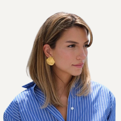 Maya Shell Earrings