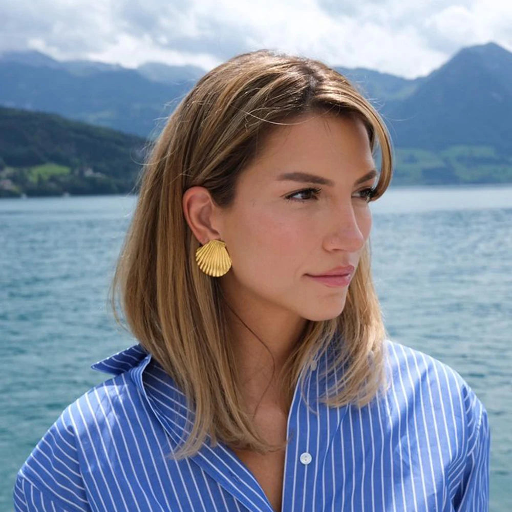 Shell Dangle Earrings