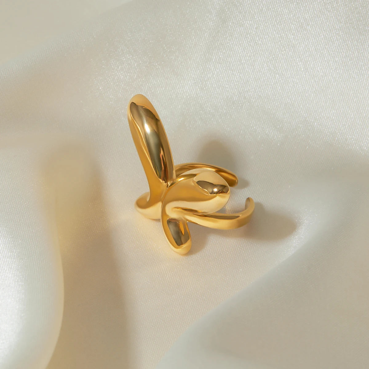 Butterfly Gold Ring for women