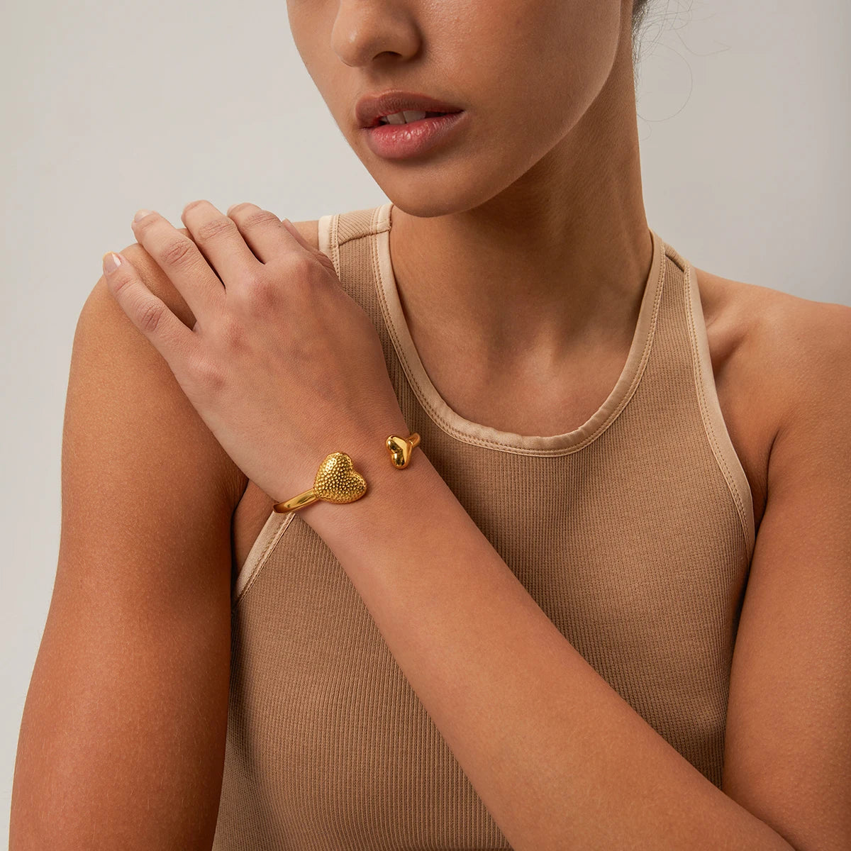 Hammer Love Gold Bracelet