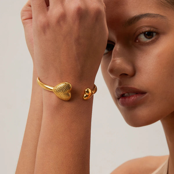 Hammer Love Gold Bracelet