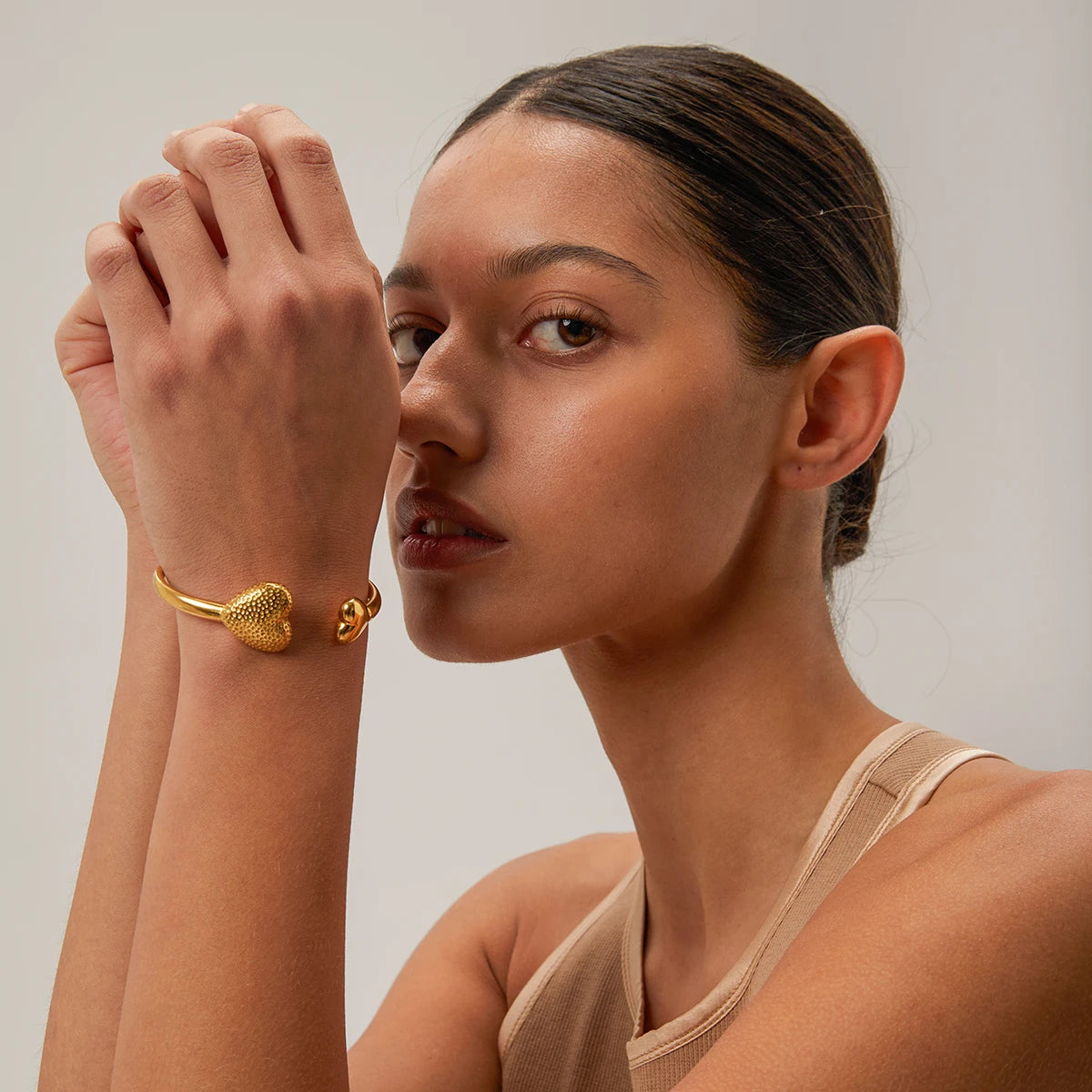 Hammer Love Gold Bracelet