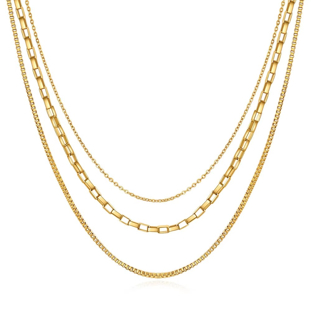 Triple Layer Necklace