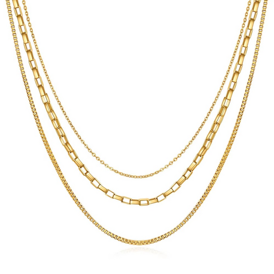 Triple Layer Necklace