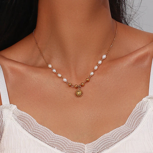 Sophia Sun Necklace