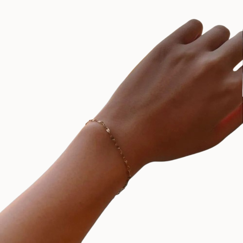 Gold Chain Bracelets