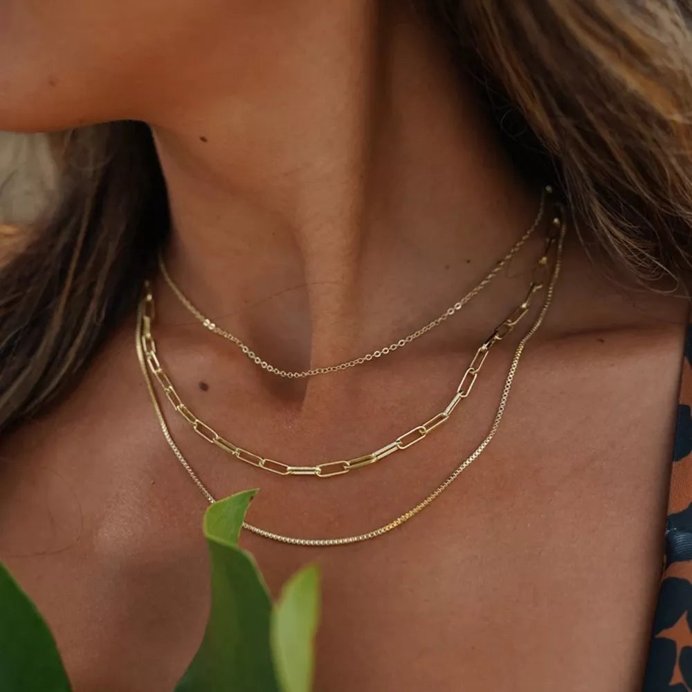 Triple Layer Necklace