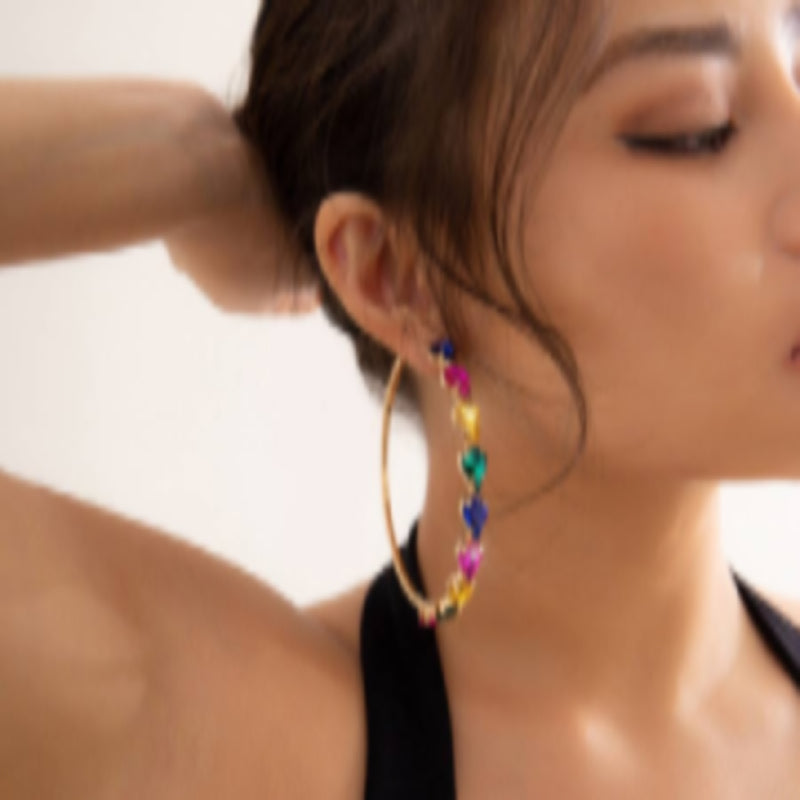  image-colorful earrings