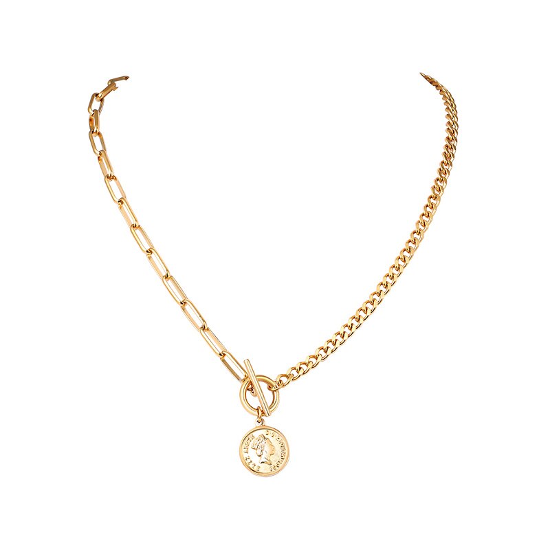 Pendant Gold Necklace