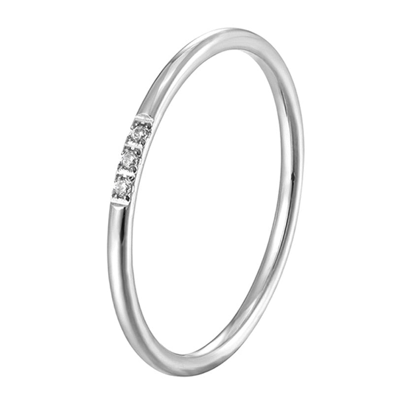 Thin Finger Ring