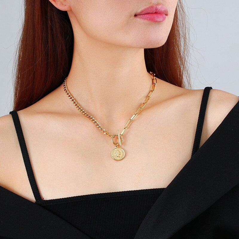 Pendant Gold Necklace