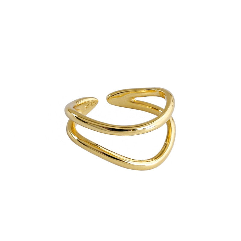 Charm Gold Women's Rings