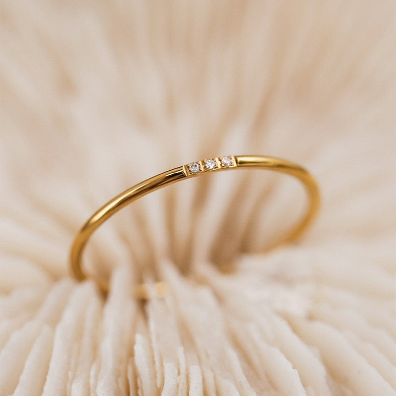 Thin Finger Ring