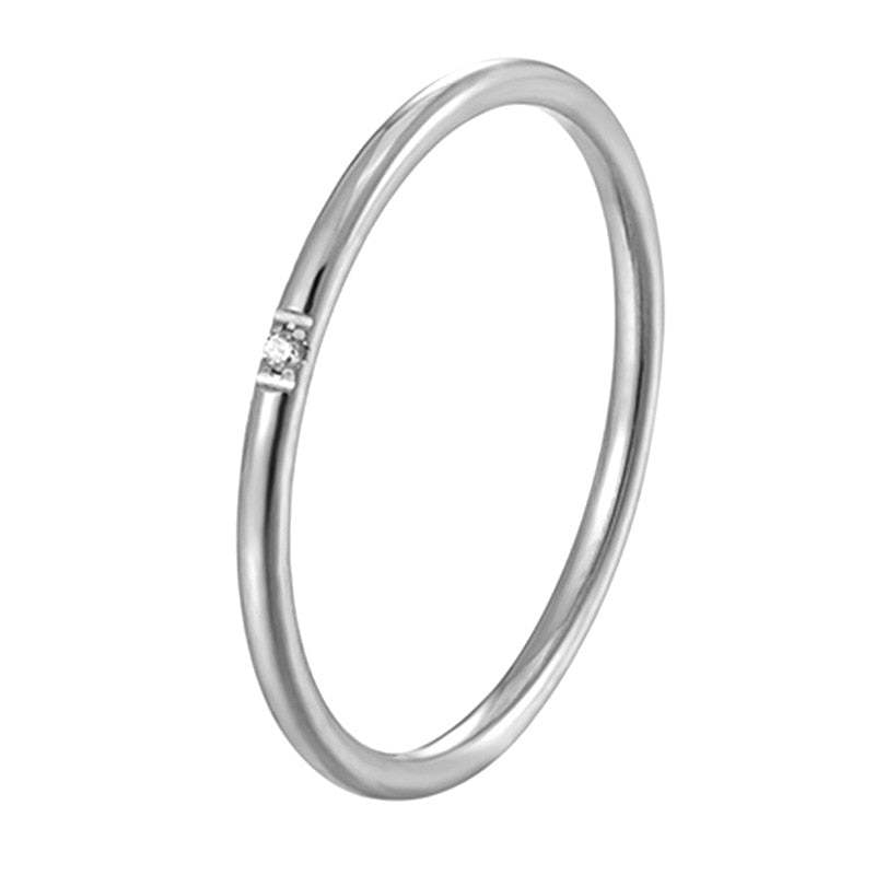 Thin Finger Ring