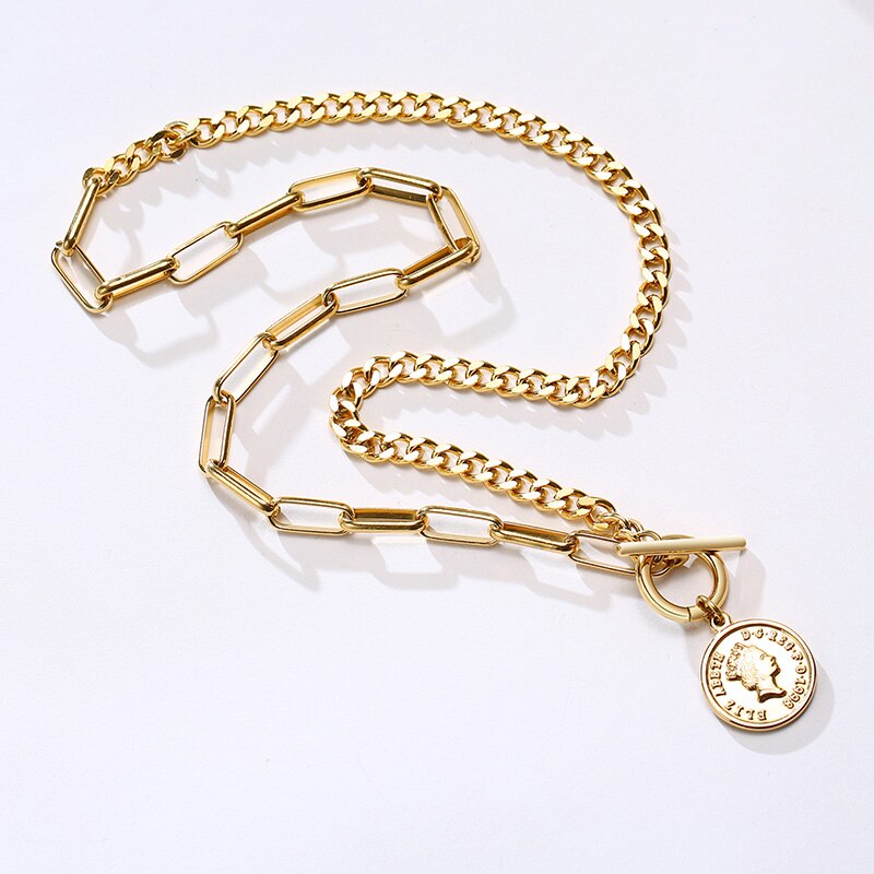 Pendant Gold Necklace