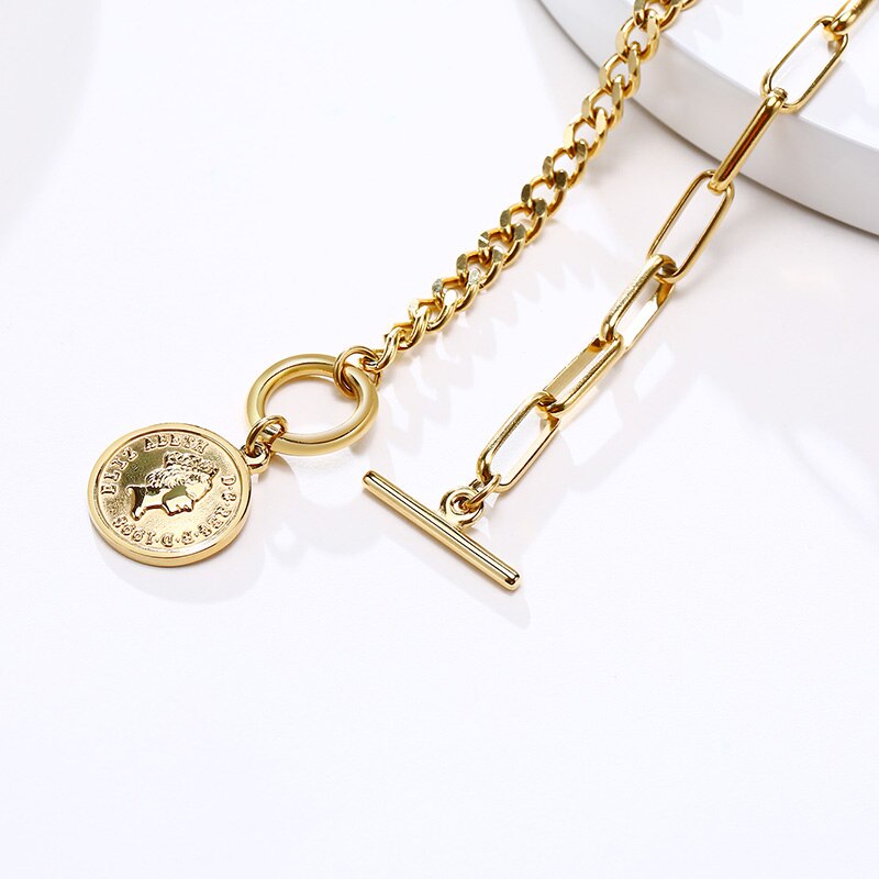Pendant Gold Necklace