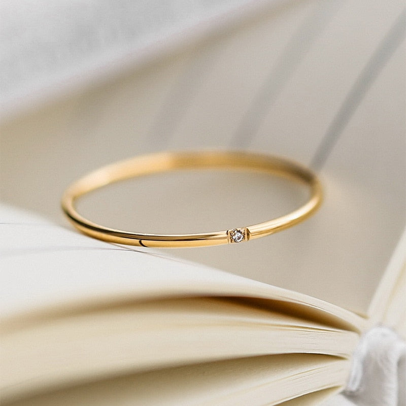 Thin Finger Ring