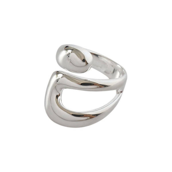 Minimalist Silver Color Rings
