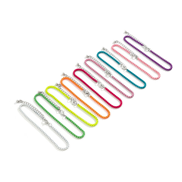 Summer Beach Thin Chain Anklet Bracelet