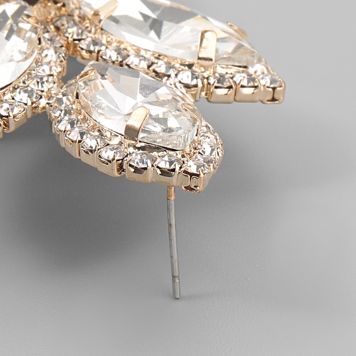 Flower Shaped Lady Earrings