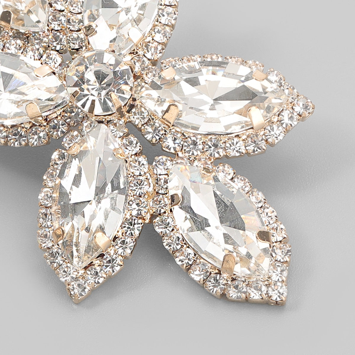 Flower Shaped Lady Earrings