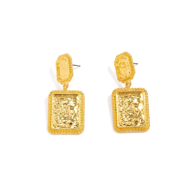 Square Drop Earrings