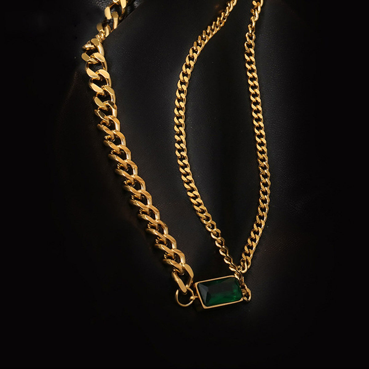 Chain Gold Necklace