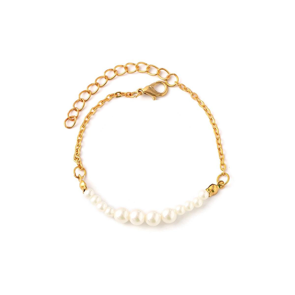 Creative Chain Gold Bracelet