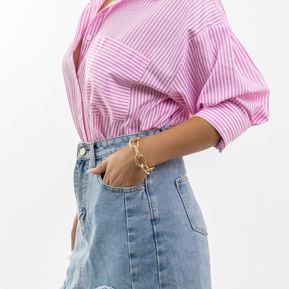 Chain Gold Bracelets