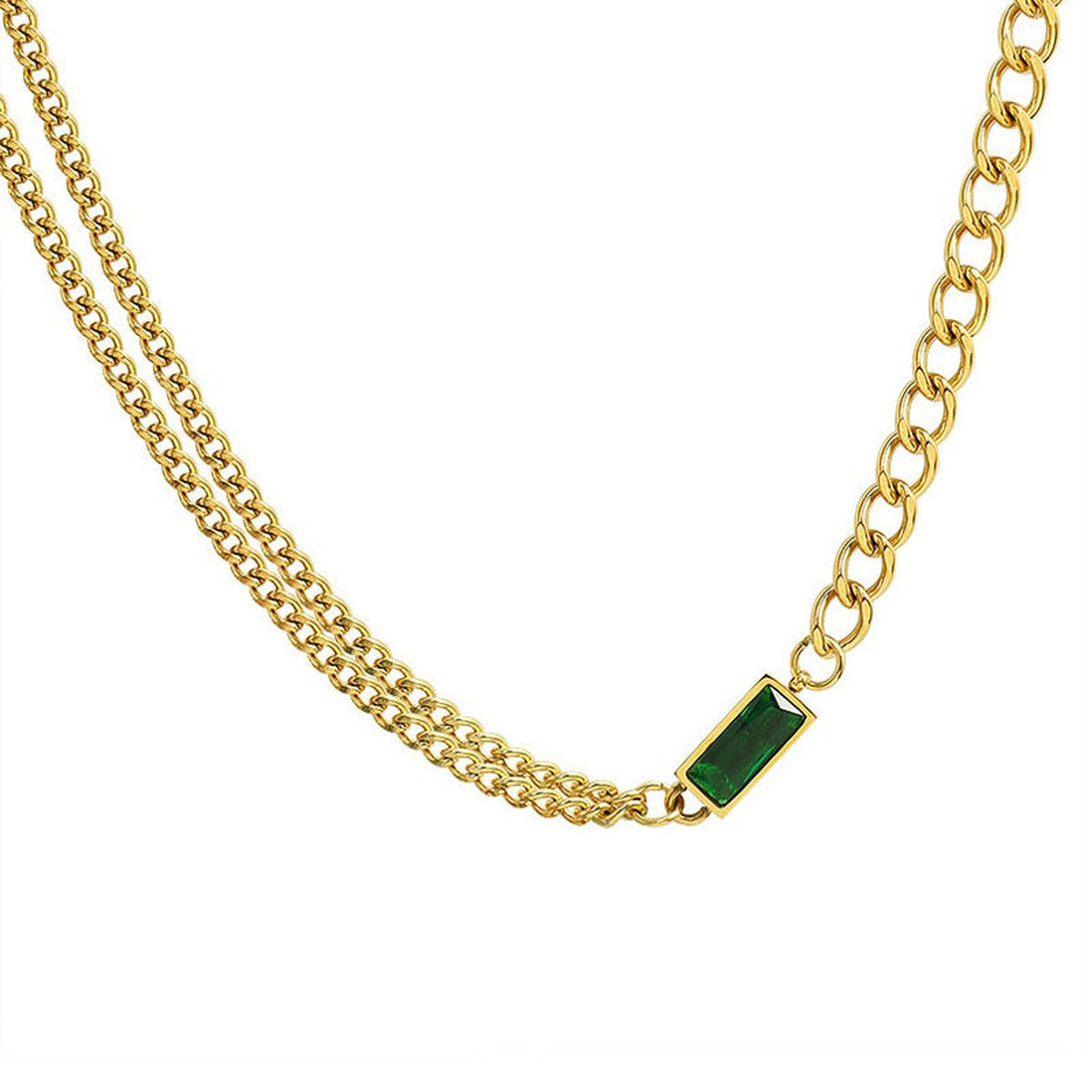 Chain Gold Necklace