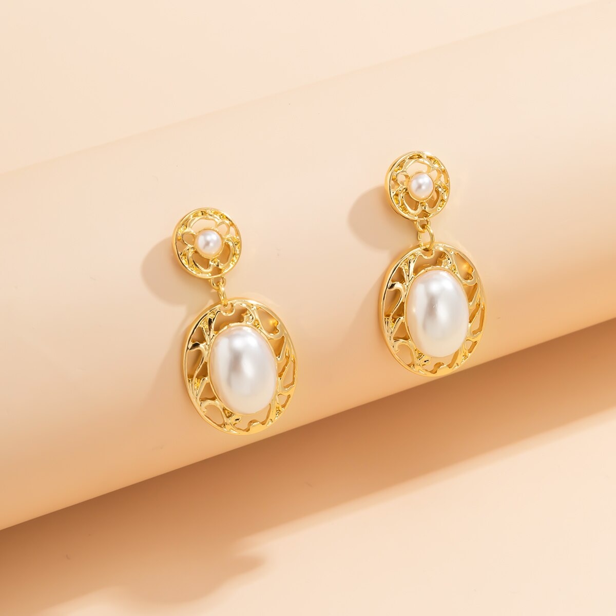 Pearl Drop Earrings for women