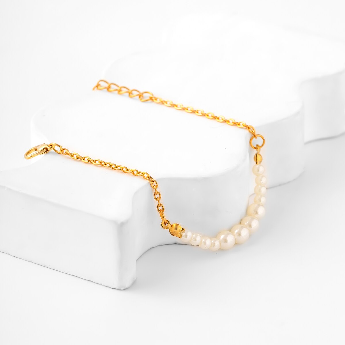 Creative Chain Gold Bracelet
