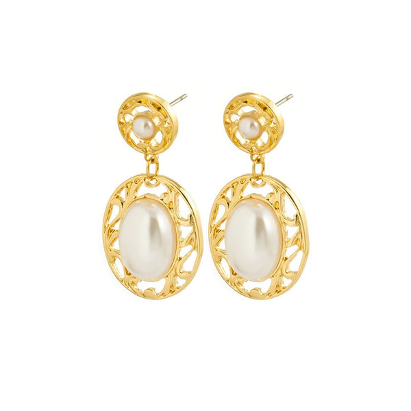 Pearl Drop Earrings for women