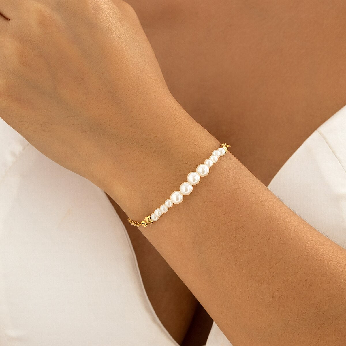 Creative Chain Gold Bracelet