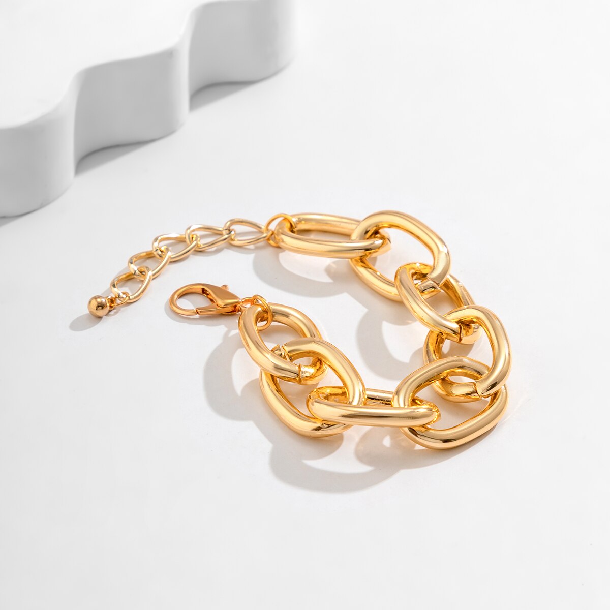 Chain Gold Bracelets