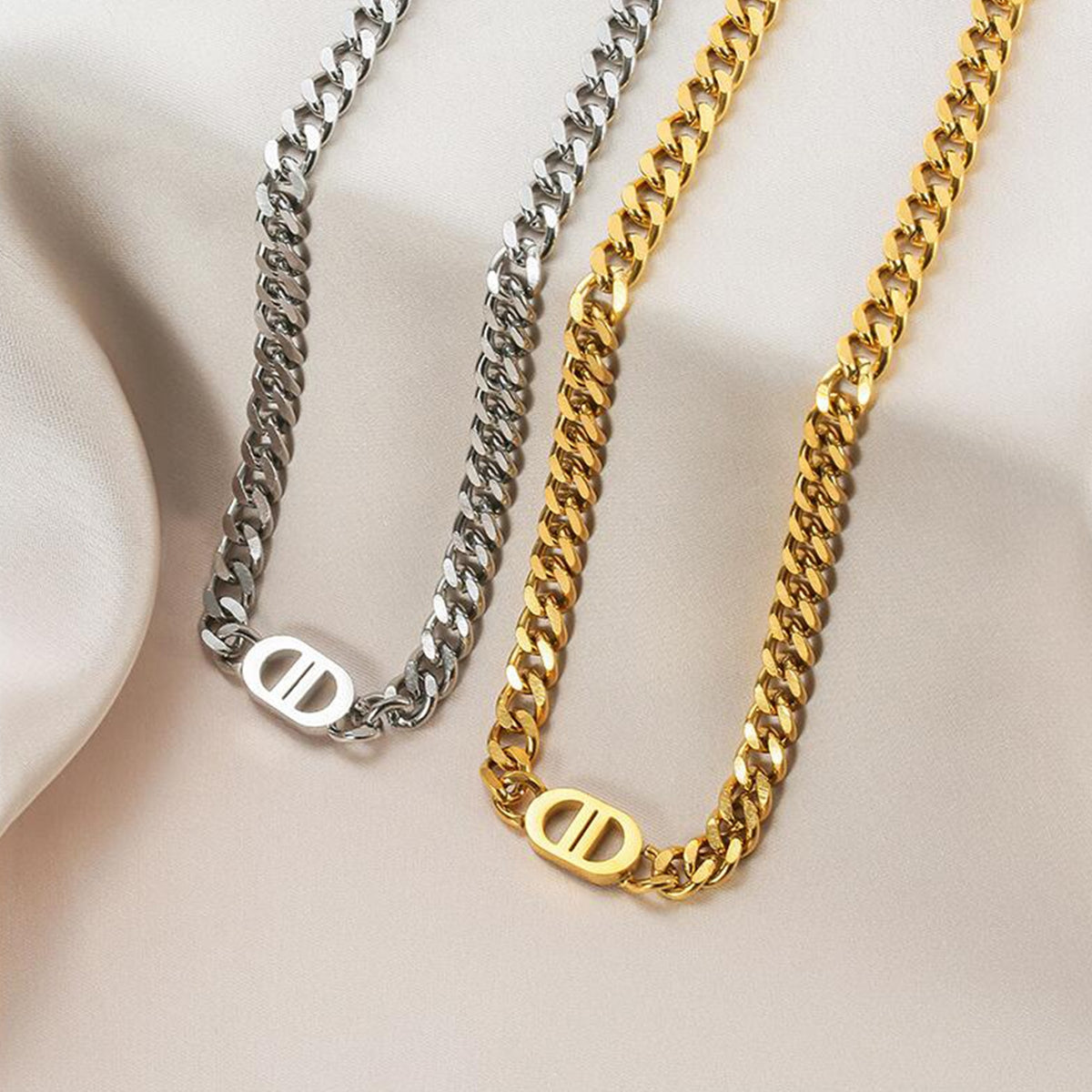 Women Gold Necklace