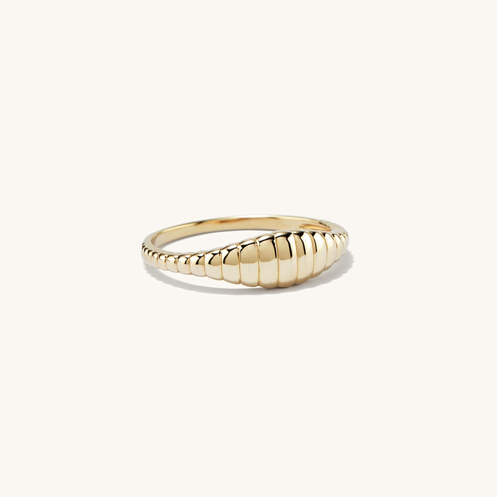 Textured Women’s Ring