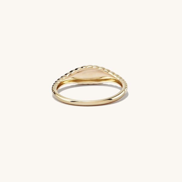 Style texture women's rings