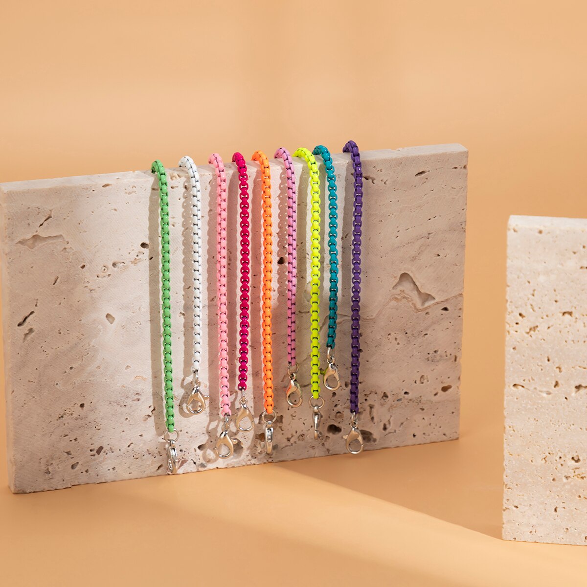 Summer Beach Thin Chain Anklet Bracelet