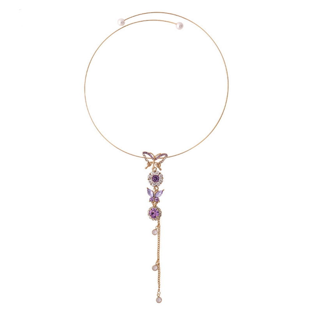 Butterfly Pendant Necklace