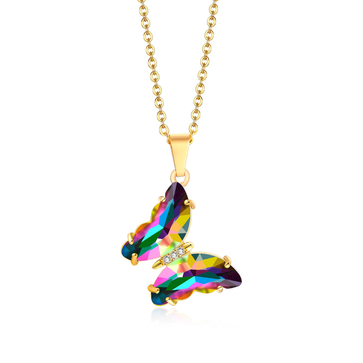 Women Gold Pendant Necklace